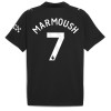 Camisola Manchester City Marmoush 7 Homen Equipamento 2ª 2025-26